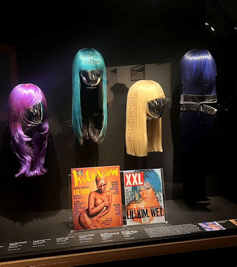 lil kim designer wigs.